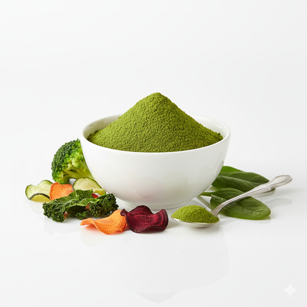 Vegetable Dry Powder
