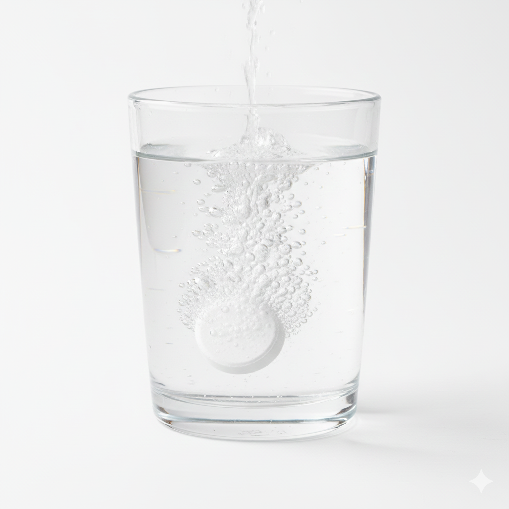 Effervescent tablets