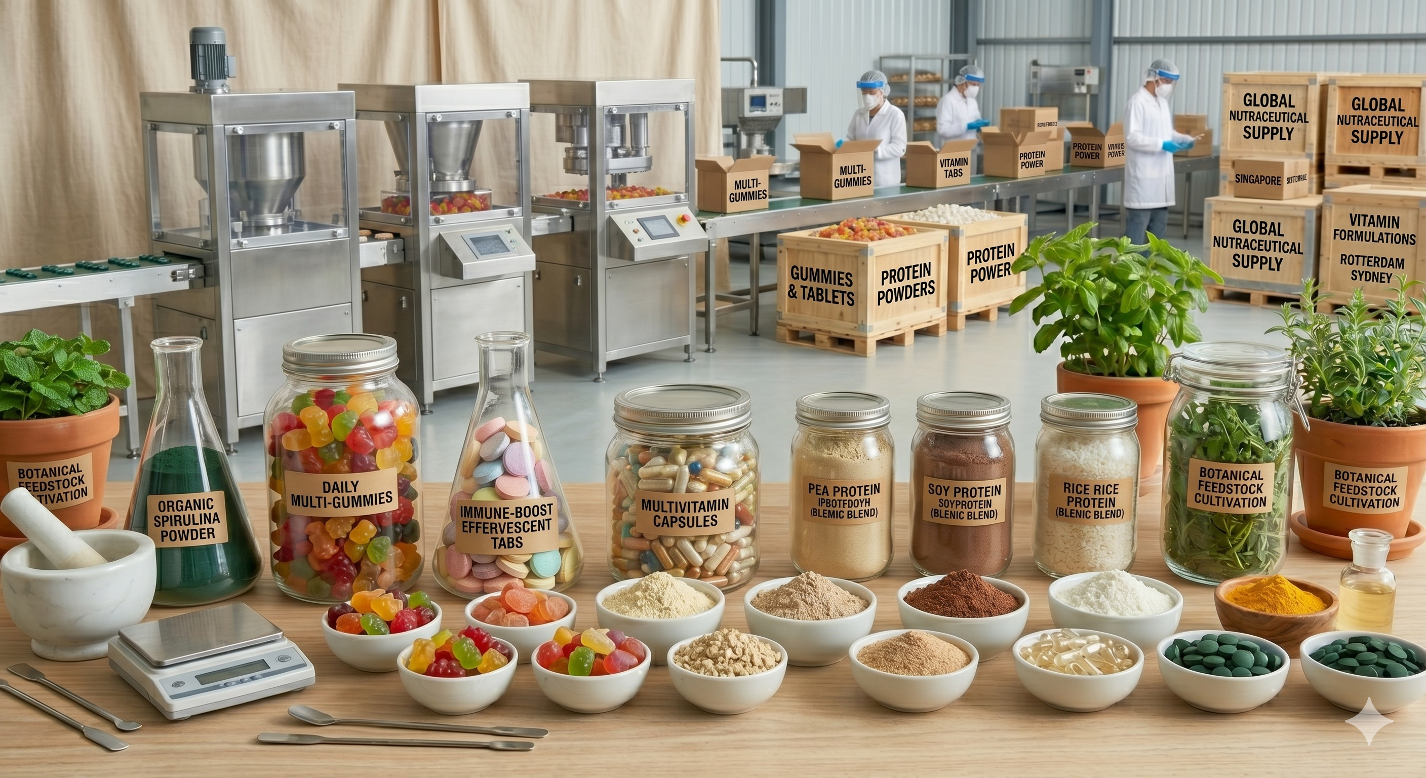 Nutraceutical Products export from India