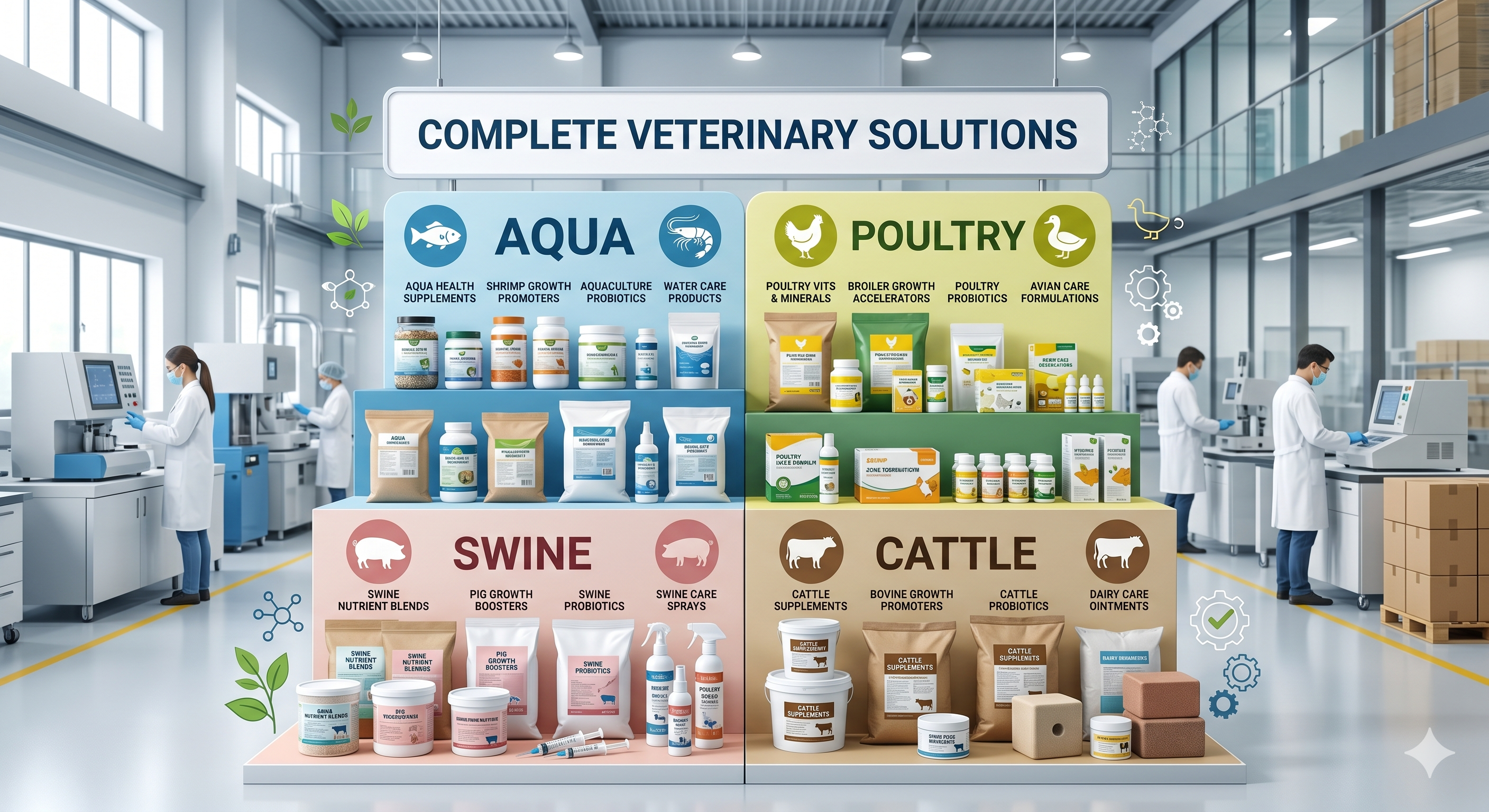 Veterinary Products export from India