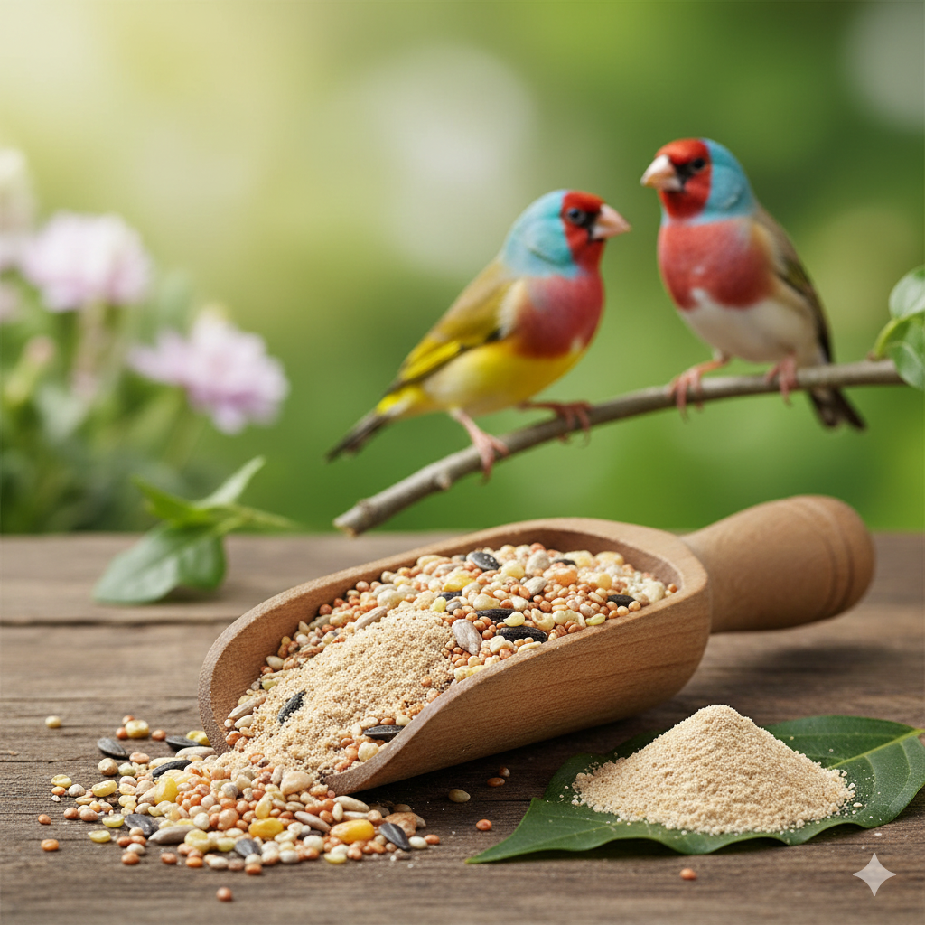 Birds Feed Supplement