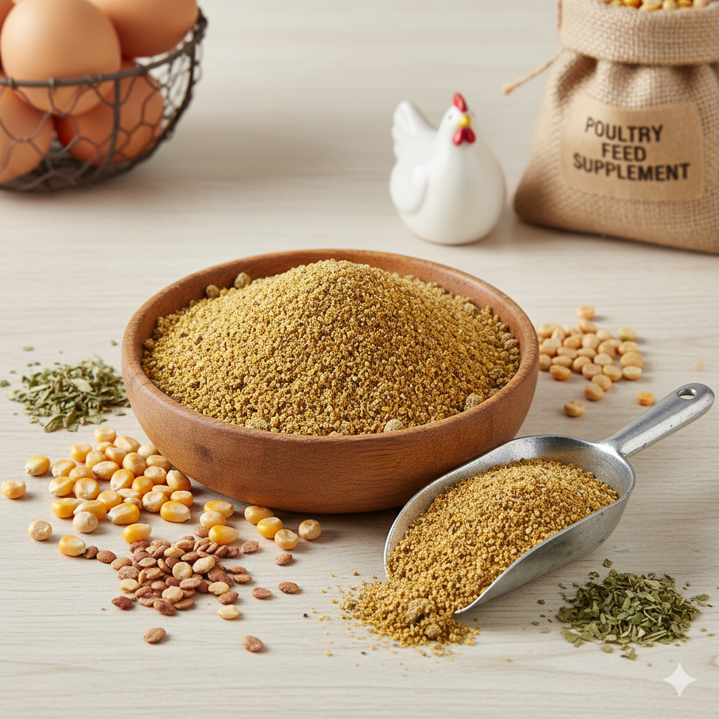 Poultry Feed Supplements